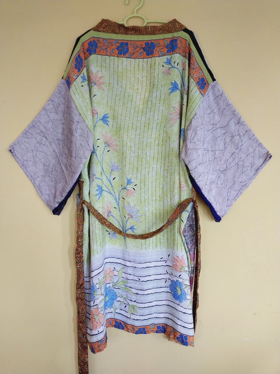 Sleepwear robes Nightdress Kimono Bathrobe kimono… - image 3