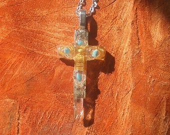 Cruz Orgone/Orgonite 32