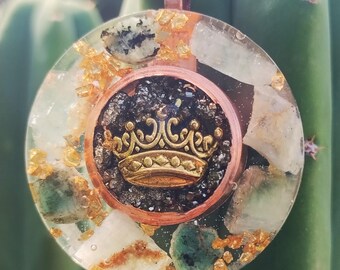 Pingente de Orgone 99 Coroas