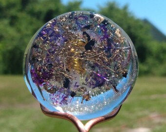 Orgone/Orgonite crystal phone holder choice 11