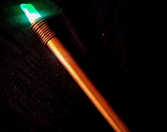 Cristal de luz Orgone/Orgonite portátil