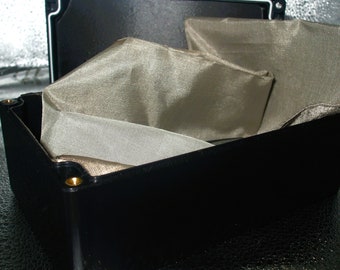 Caixa de proteção de sinal Faraday Anti EMF/RF. com pano de proteção EMF.