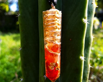 Pingente de orgônio 76 Succinato