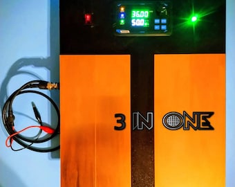 Almofada de frequência de cobre Rife/Clark 3 em 1.