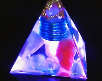 Pirâmide de poder/luz