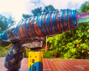 Holy Handgun PK9 AKA Love Gun, Orgone/Orgonite/Succor punch/Zapper/30kHz