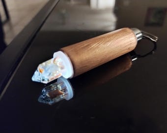 Shungite orgônica/chaveiro/bolso/proteção