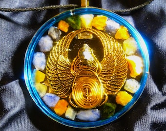 Pingente Orgone/Orgonite/Grande