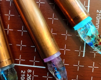 Varinhas de frequência de cobre de cristal orgônico