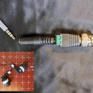 Adapter dźwięku Rife/Zapper.