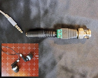 Adaptador de som Rife/Zapper.