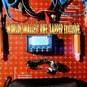 Zapper Rife/Clark Upgraded Finger Touch.Multi Frequency Generator.