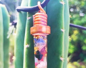 Pingente Bala de Orgonite 18