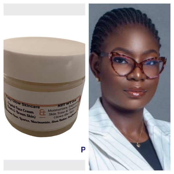 Crystal Face Cream - Dark Skin / Brown Skin Face Cream