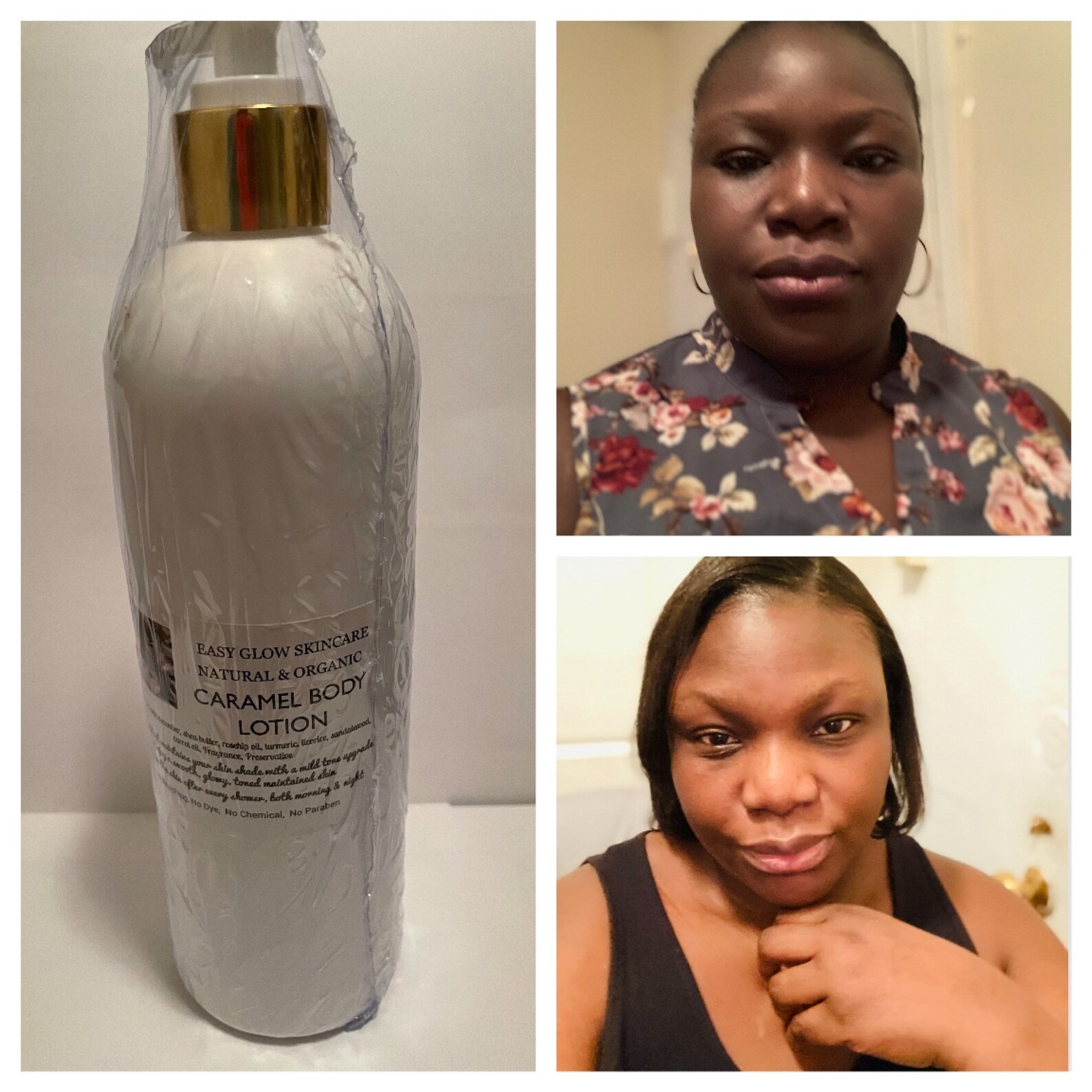 Caramel Face and Body Lotion 500g Etsy