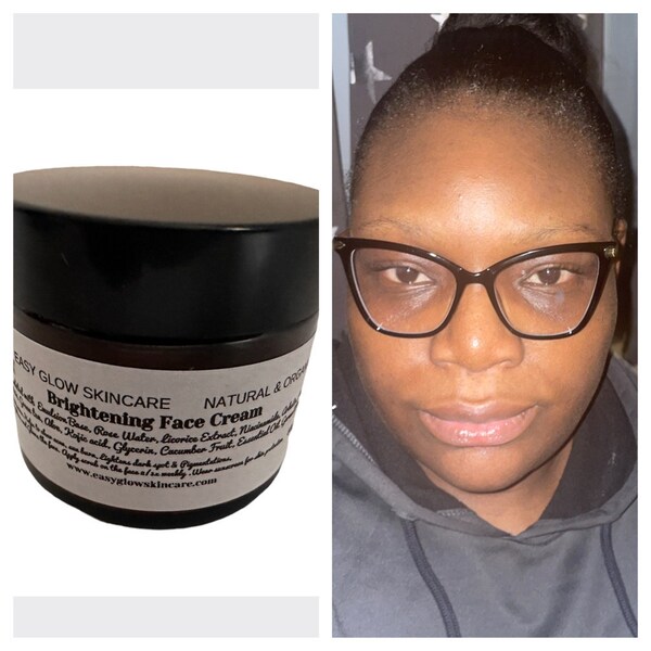 All Natural Face Brightening Cream