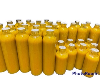 Wholesale/Bulk/Single Options - WITHOUT LABEL- Start your own Biz- Natural Turmeric Honey, Kojic Acid for Face & Body Wash