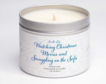 Smells like watching Christmas Movies & snuggling on the sofa. Cosy Christmas candle. Perfect for a cold Winter night...