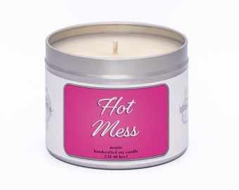 Funny Candle I/'m Surrounded By Idiots Funny Candle For Friend Gag Gift
