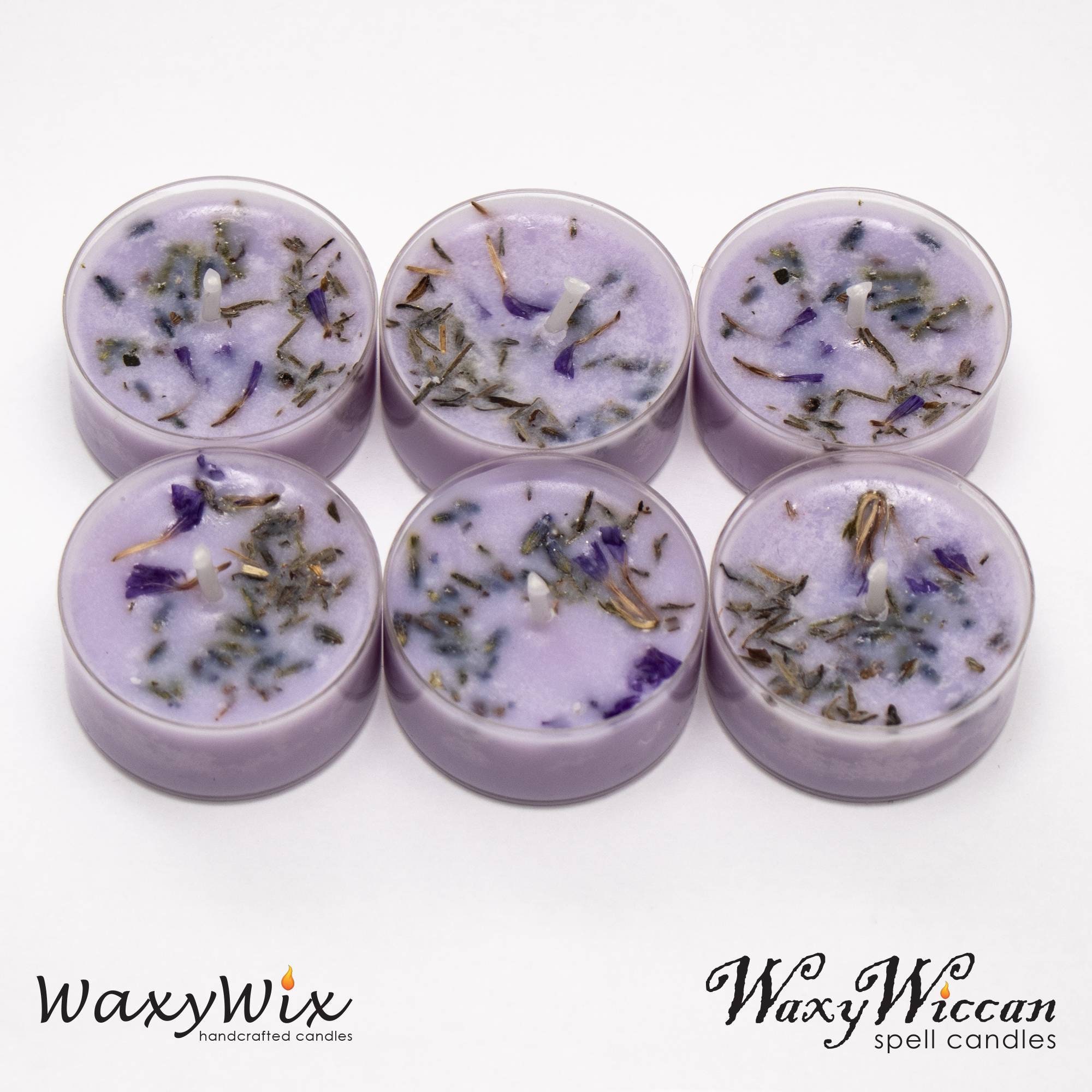 Tea Light Spell Candles. A Mixture of 12 Spell Candles in a Etsy UK