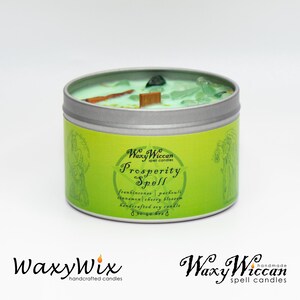 Aazon.co: Good Fortune Spell Candle By Art Of The Root | Handade