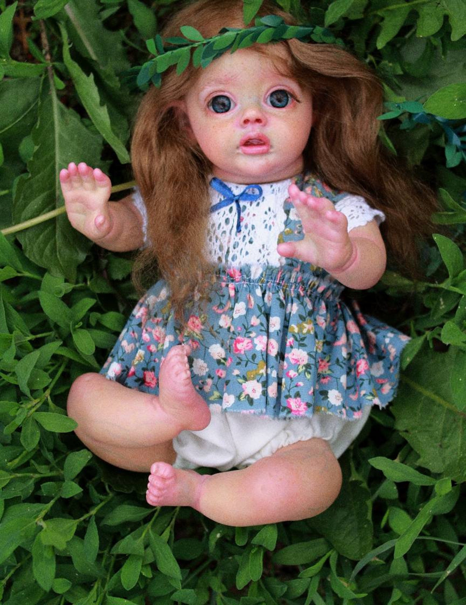 Flo little elf reborn doll Flo reborn doll Elf reborn Etsy