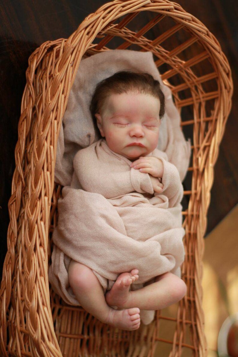 Reborn baby doll Levi reborn original mold Levi by Bonnie Etsy