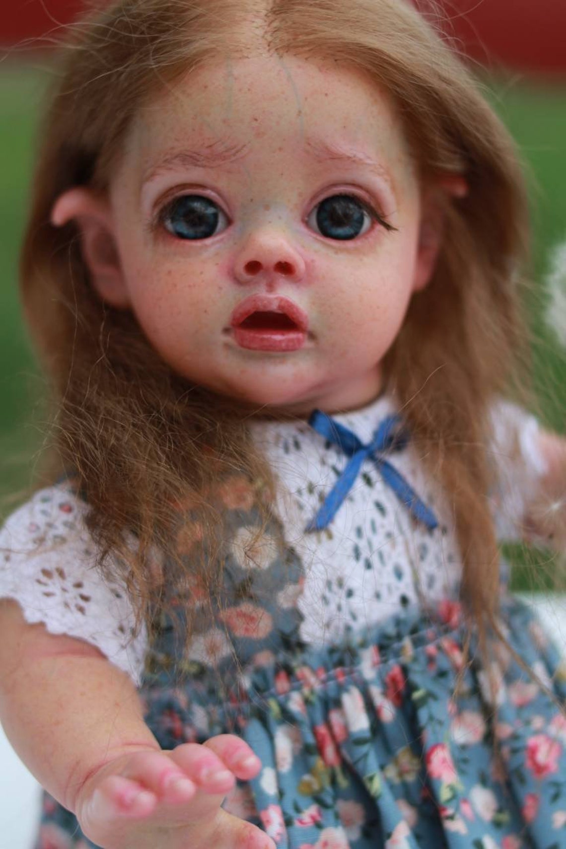 Flo kleine Elfe Reborn Puppe Flo Reborn Puppe Elfe Etsy