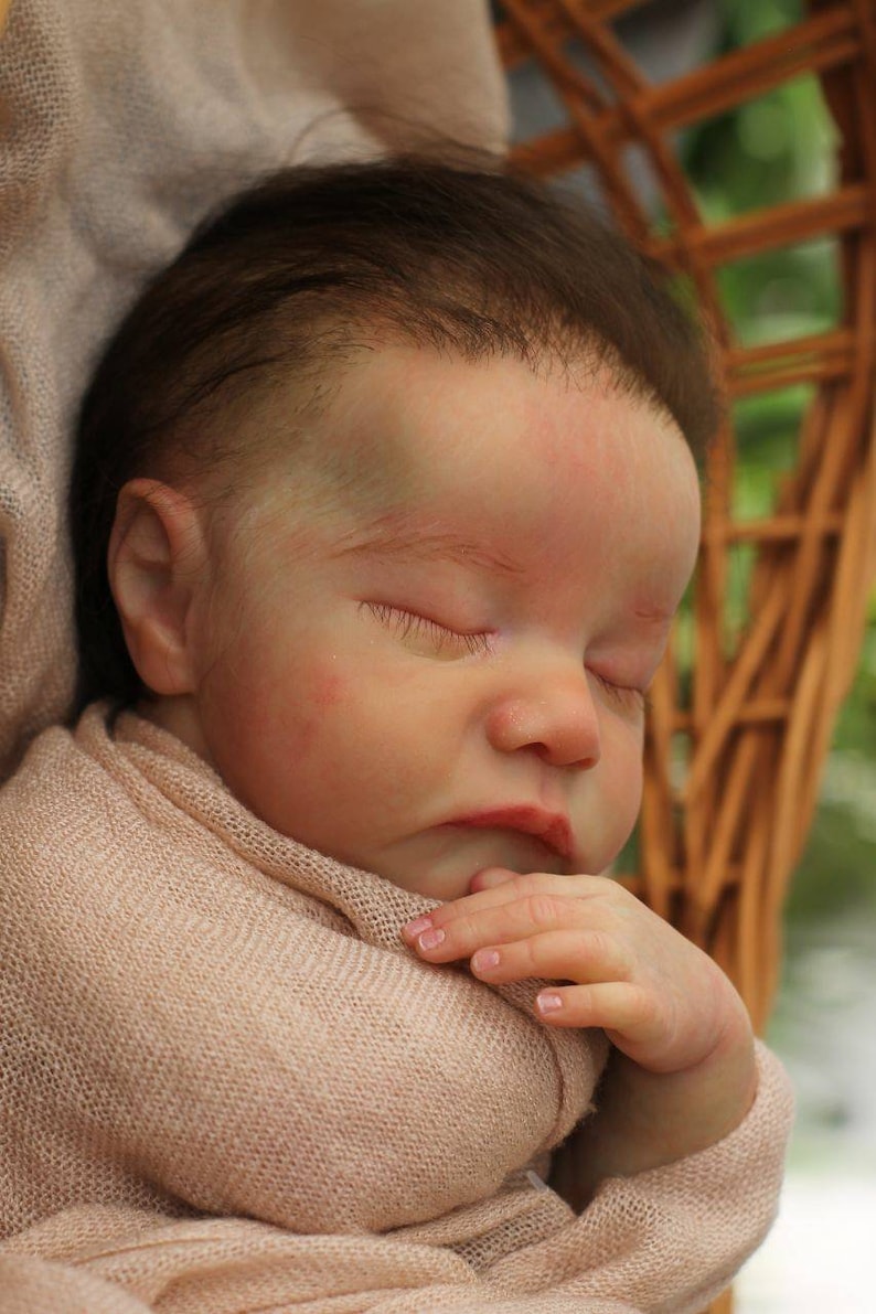 Reborn baby doll Levi reborn original mold Levi by Bonnie Etsy