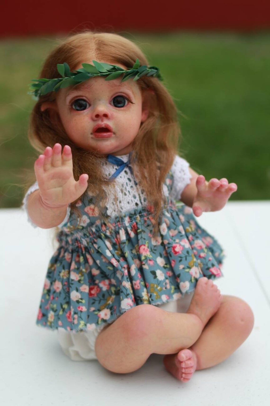 Flo little elf reborn doll Flo reborn doll Elf reborn Etsy