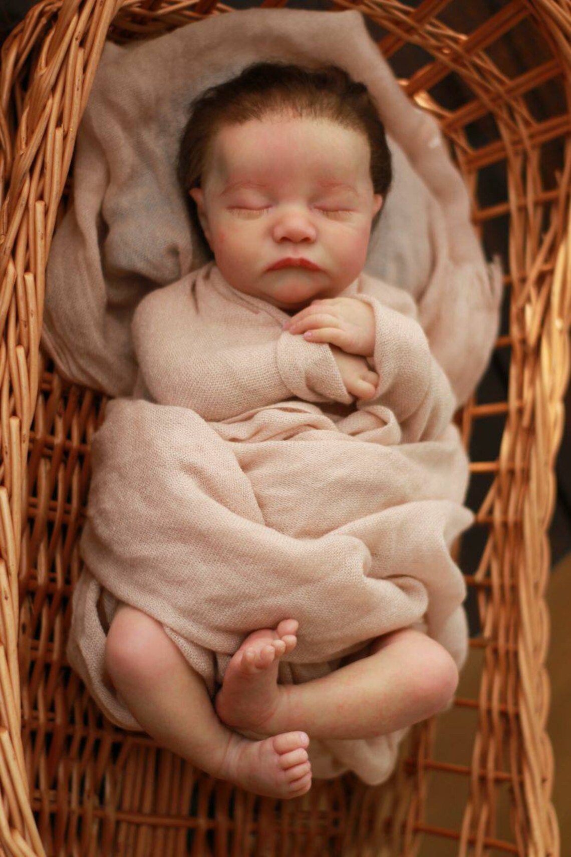 Reborn baby doll customreal baby size Levi reborn original Etsy