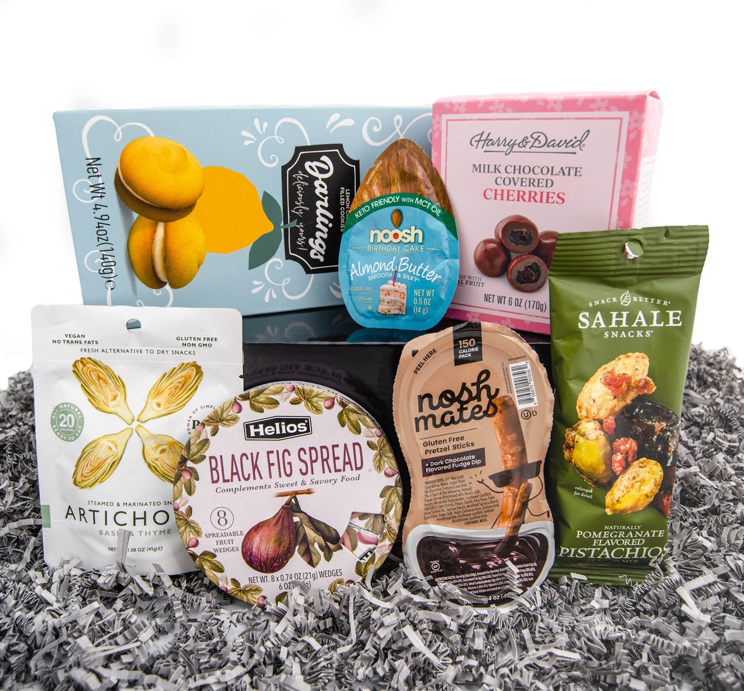 Gourmet Snack Box/ Snack Box / Treats to Eat/ Send to Your Etsy
