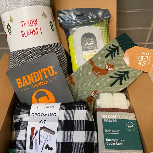 Men’s care box/self-care giftbox/grooming gift box/holiday gifts/men’s holiday gift box/men’s grooming gift set/Father’s Day gift