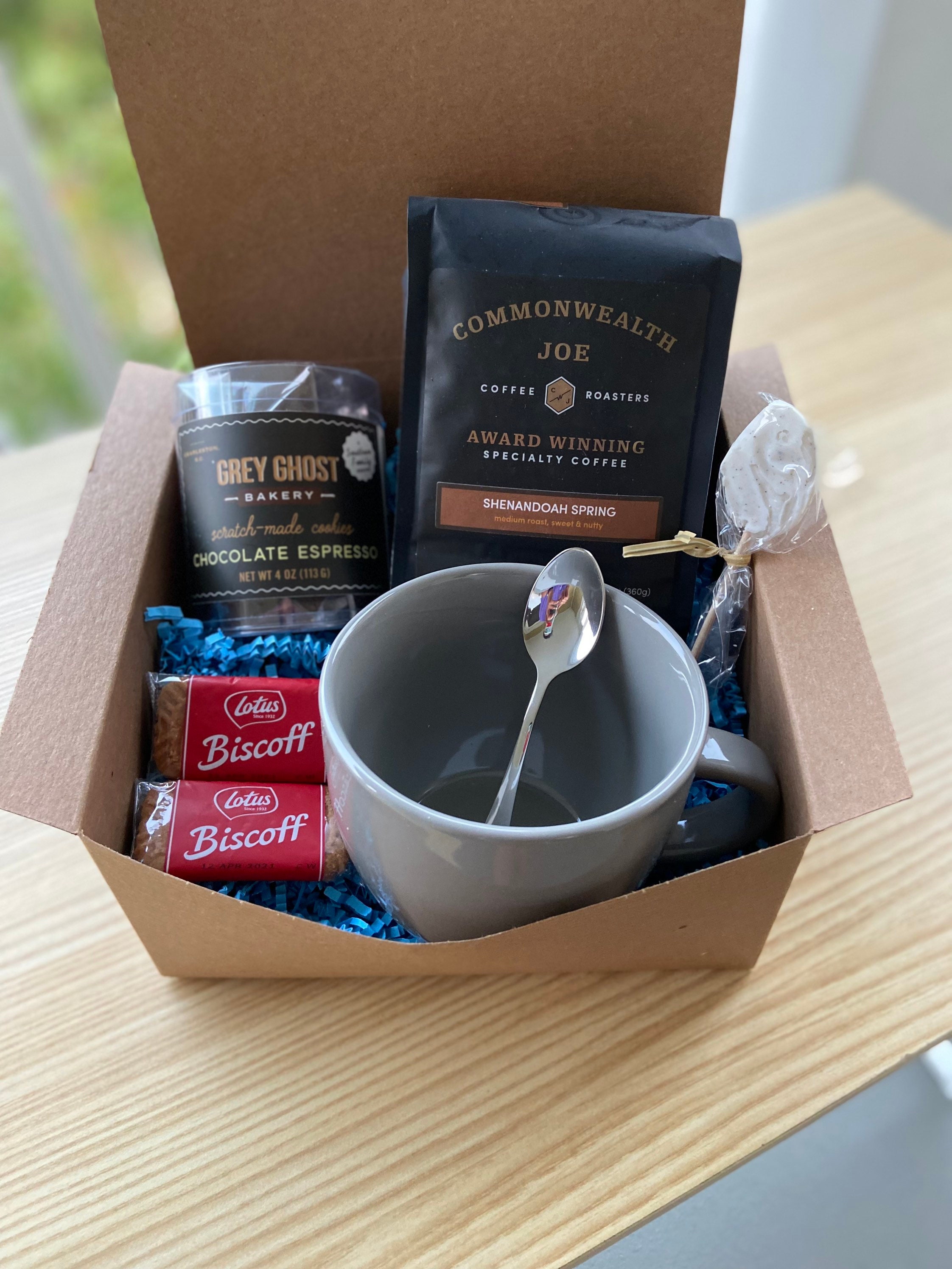 Coffee Gift Box / Coffee Lovers Gift / Coffee Snob Gift / Etsy
