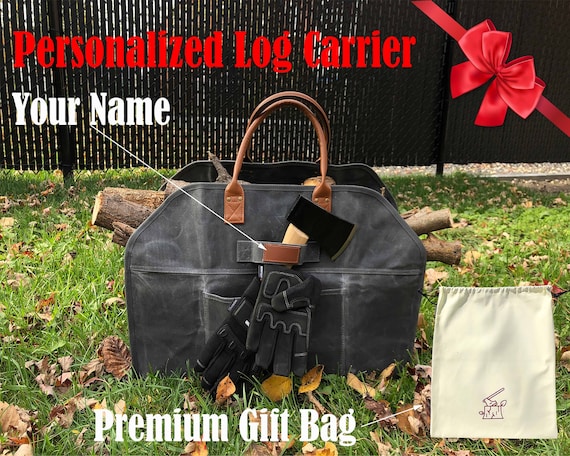 log tote
