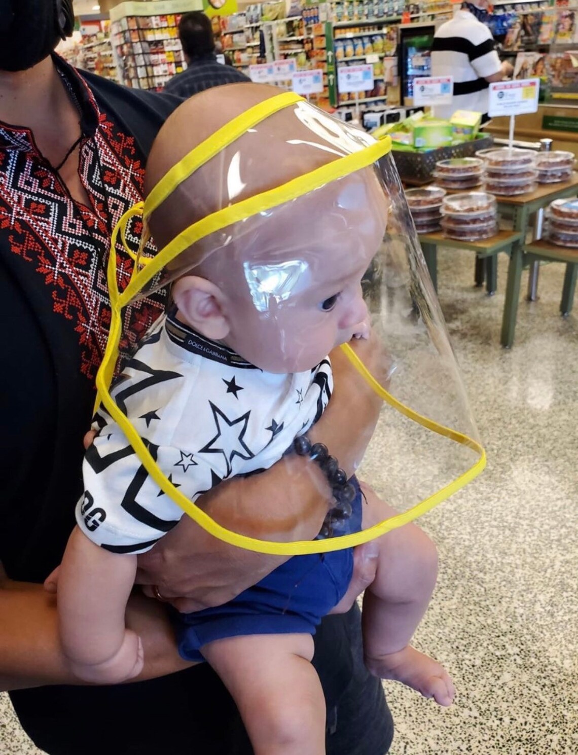 Baby face shield Etsy