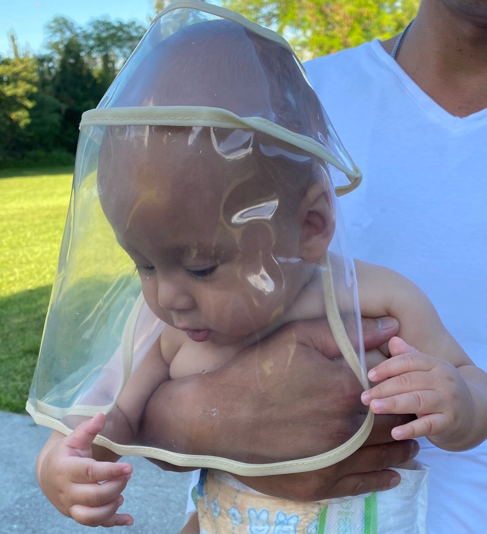 Baby face shield Etsy