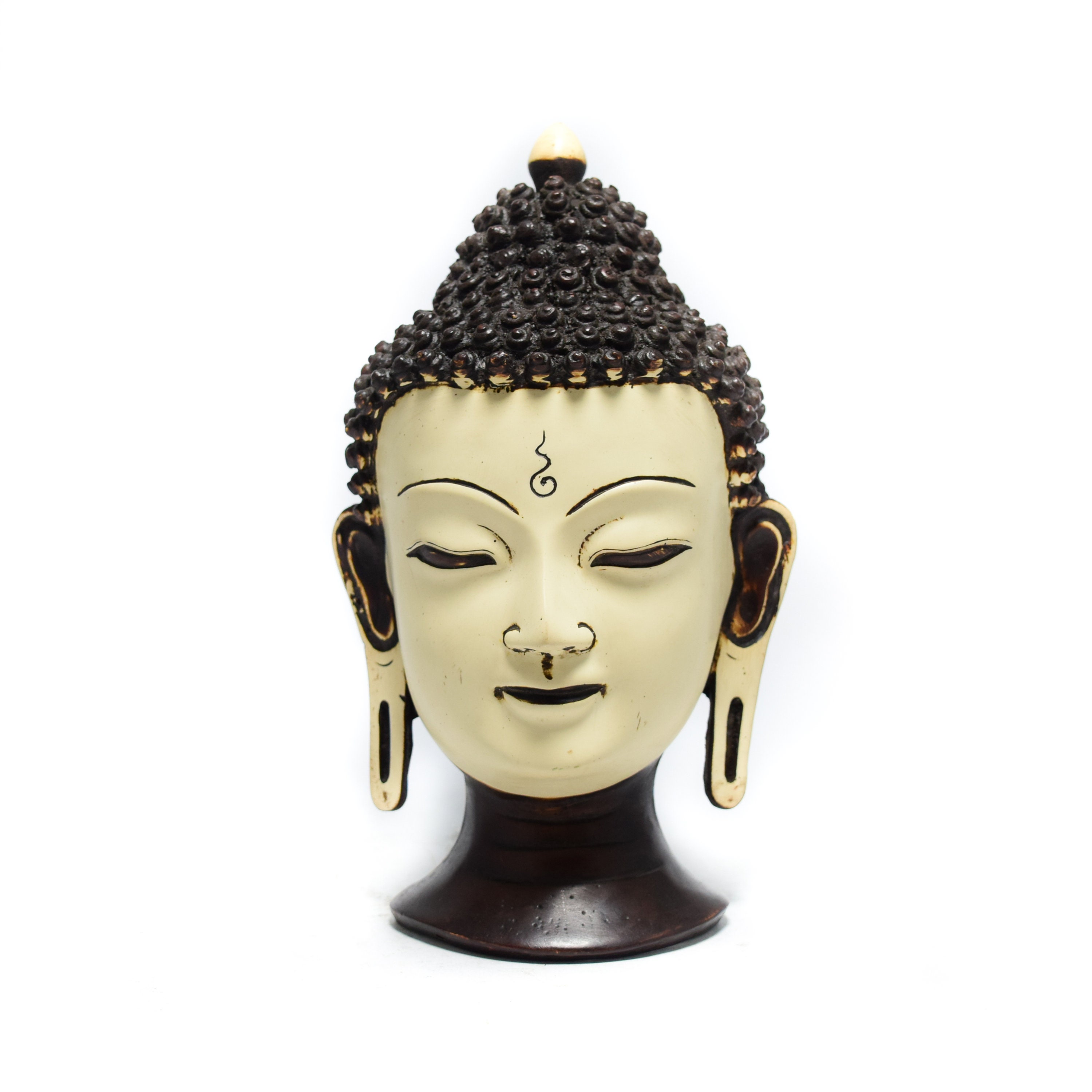 Peaceful White Budhha Wall Hanging for Decorative Wall wall Etsy UK