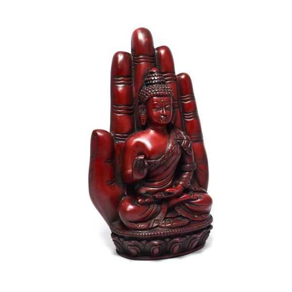 Blessing Hand Buddha, Buddha Decor statue, meditation Statue, Altar Buddha Statue, Home Decor Piece,Buddha Figures