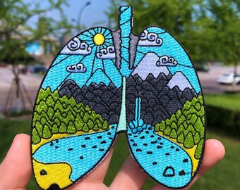 Flower Patches Jackets Iron on Patches Custom Patches Patches for Jackets Patch DnD Patches Punk Patches Kids Unicorn Patch