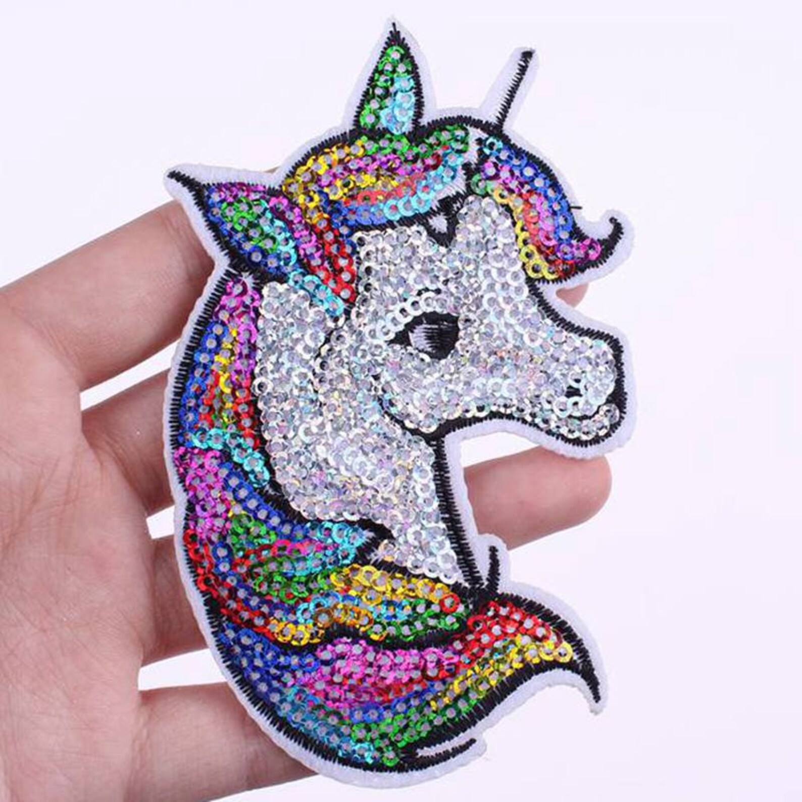 Kids Unicorn Patch Punk Patches Patches for Jackets Iron Etsy