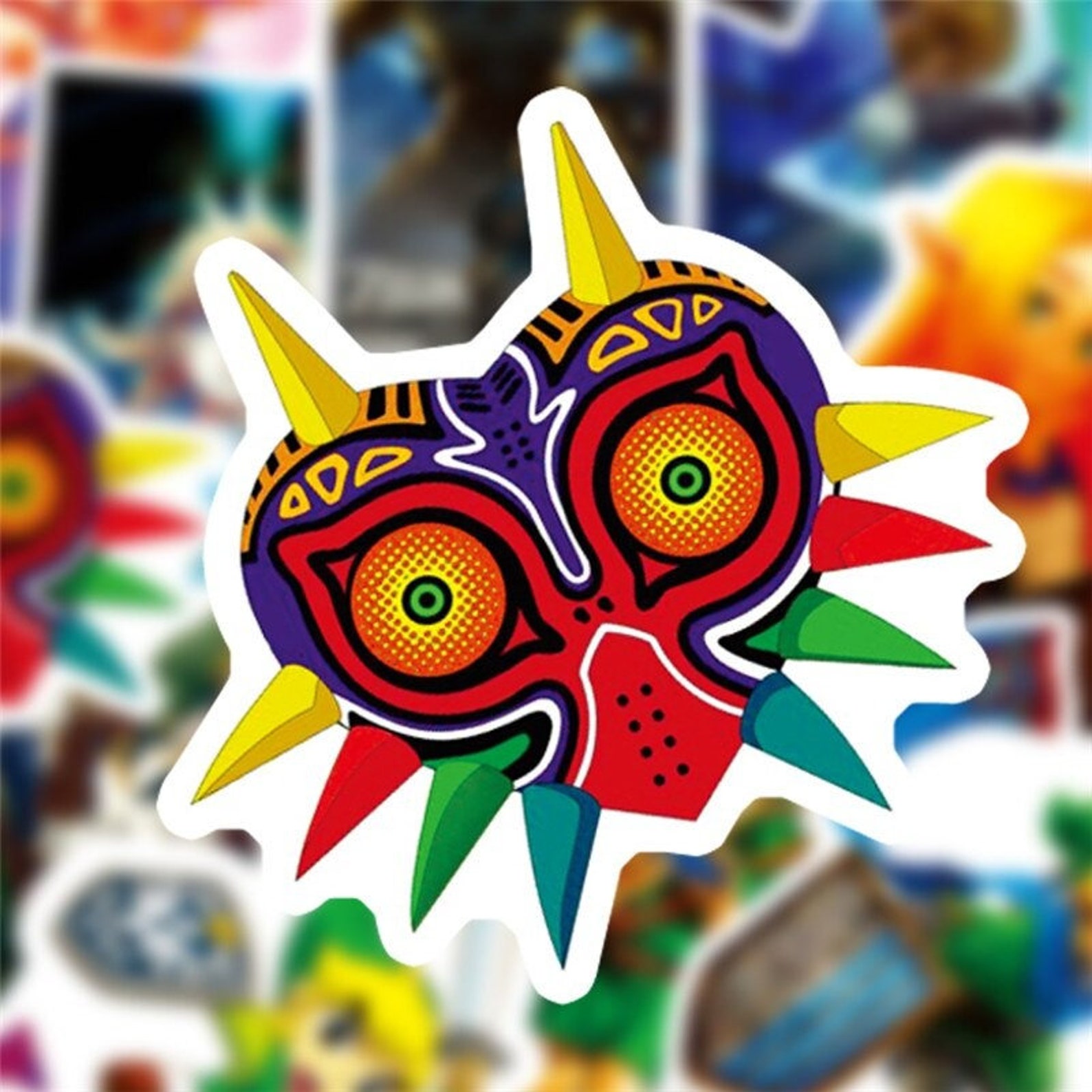 The Legend of Zelda 50pcs Stickers Pack Laptop Decal Etsy