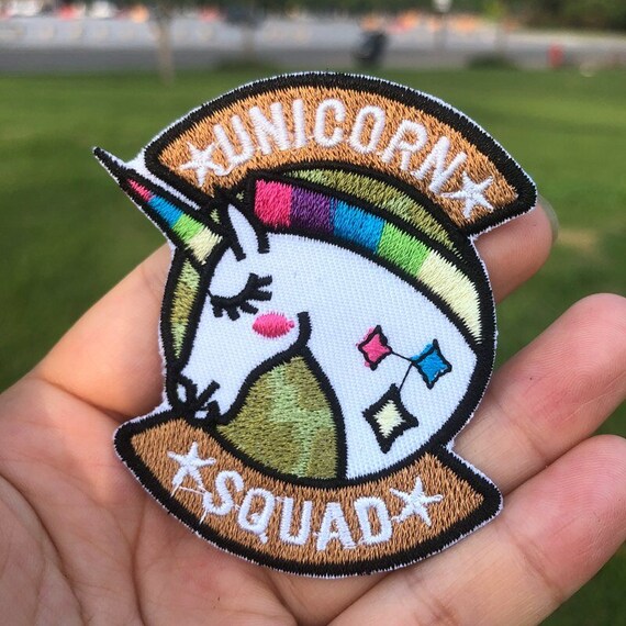 Flower Patches Jackets Iron on Patches Custom Patches Patches for Jackets Patch DnD Patches Punk Patches Kids Unicorn Patch