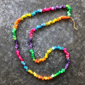 Correa para teléfono / Cadena para teléfono / Agarre para teléfono / Cordón para teléfono / Collar para teléfono con cuentas de estrella, personalizable con su propio texto
