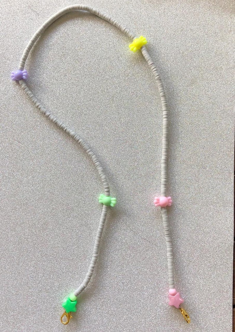 Kids Candy Face Mask Strap