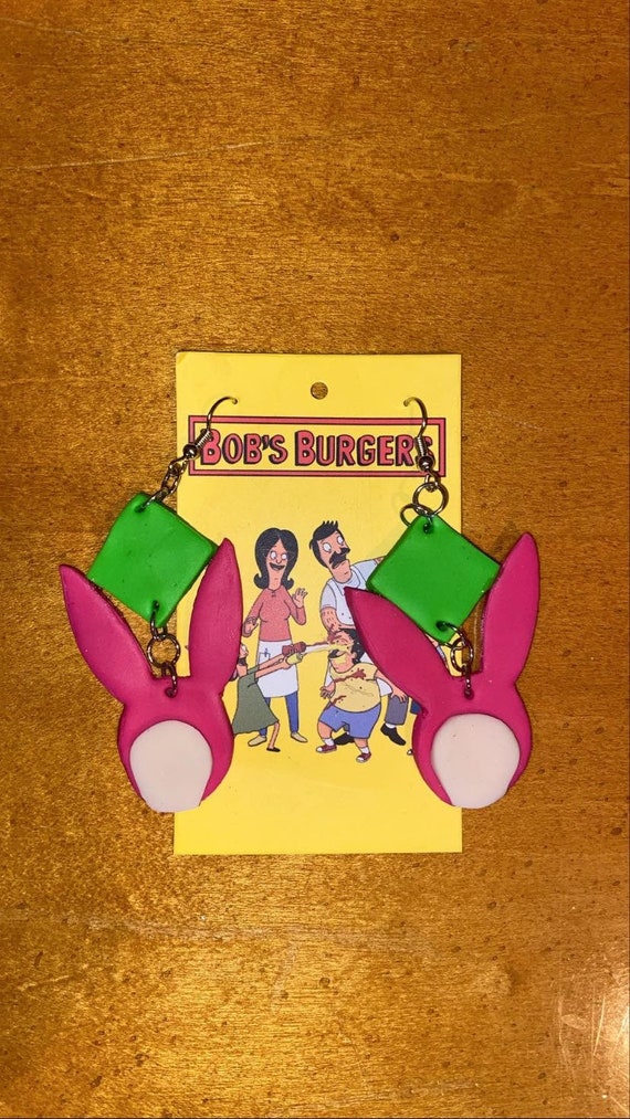 Bob's Burgers Earrings