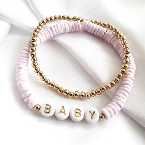 Personalised Name Beaded Bracelet, Custom Word Bracelet, Multi Beaded Bracelet, Rainbow Bracelet, Party Gifts, Customised Bracelet image 7