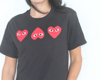 cdg broken heart