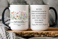 Personalized Retirement Coffee Mug: Employee Appreciation Gift