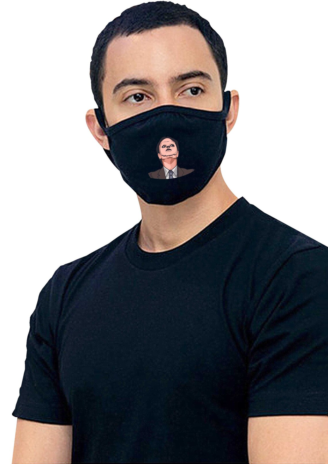 Dwight Schrute CPR Mask Face Mask Dwight Schrute The Etsy